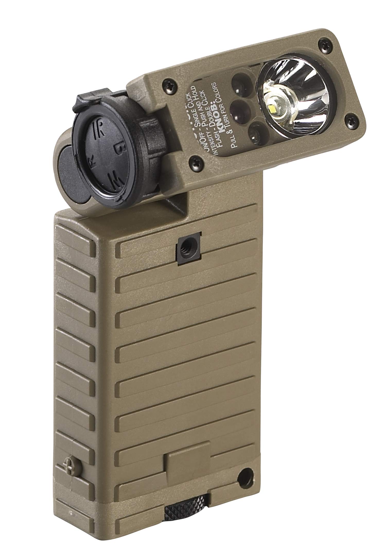 Linterna Streamlight Sidewinder Led De 55 Lúmenes Con Pilas - Venta Internacional.