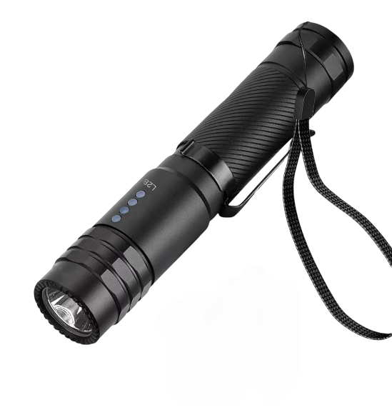 Foto 2 pulgar | Linterna Led Táctica Recargable USB
