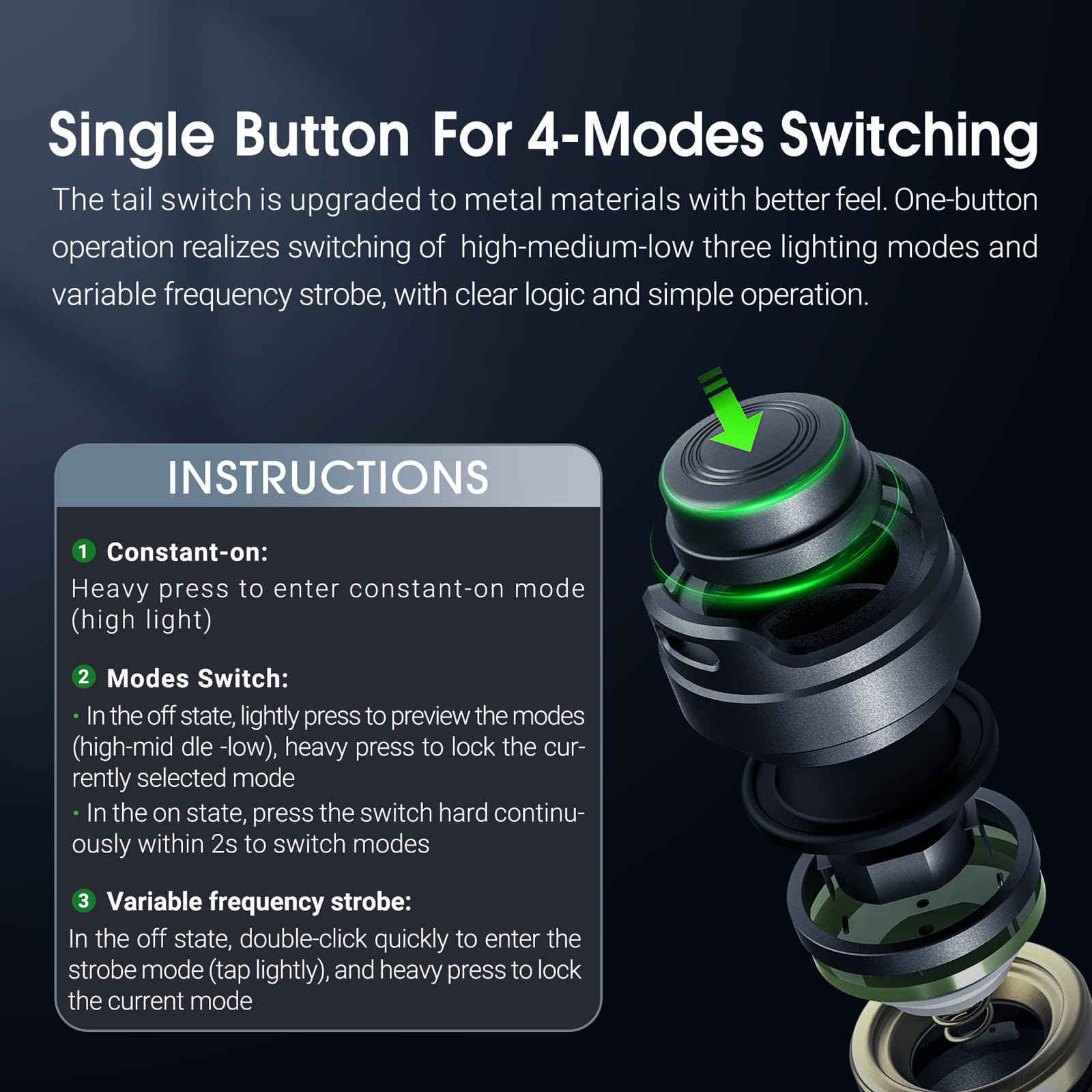 Foto 6 pulgar | Linterna Nextorch E52c Recargable 3000lm - Venta Internacional