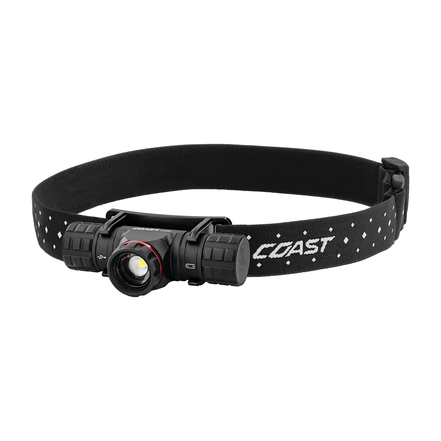 Foto 2 pulgar | Linterna Frontal Coast Xph30r, 1200 Lúmenes, Recargable Con Usb-c - Venta Internacional.