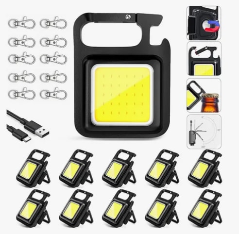 Linterna Xtellar Led Recargable Táctica Lámpara Portátil Camping10pz $729