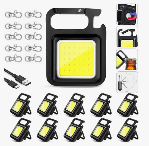 Foto 2 pulgar | Linterna Xtellar Led Recargable Táctica Lámpara Portátil Camping10pz