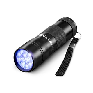 Foto 1 | Lámpara Uv-torchlight 6f, 12 Leds De Alta Potencia, 365 Nm, 1000 Mw, Batería Aaa, Linterna De Mano Ultraviolet