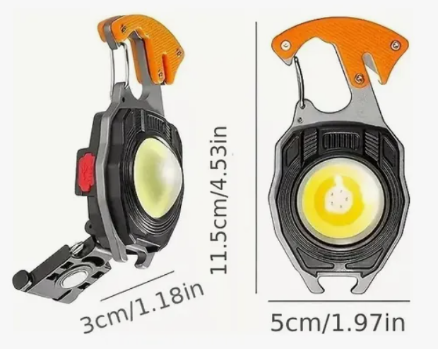 Foto 2 | 2pzs Xtellar Lámpara Led Recargable Portátil Para Campamento
