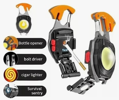 Foto 3 | 2pzs Xtellar Lámpara Led Recargable Portátil Para Campamento