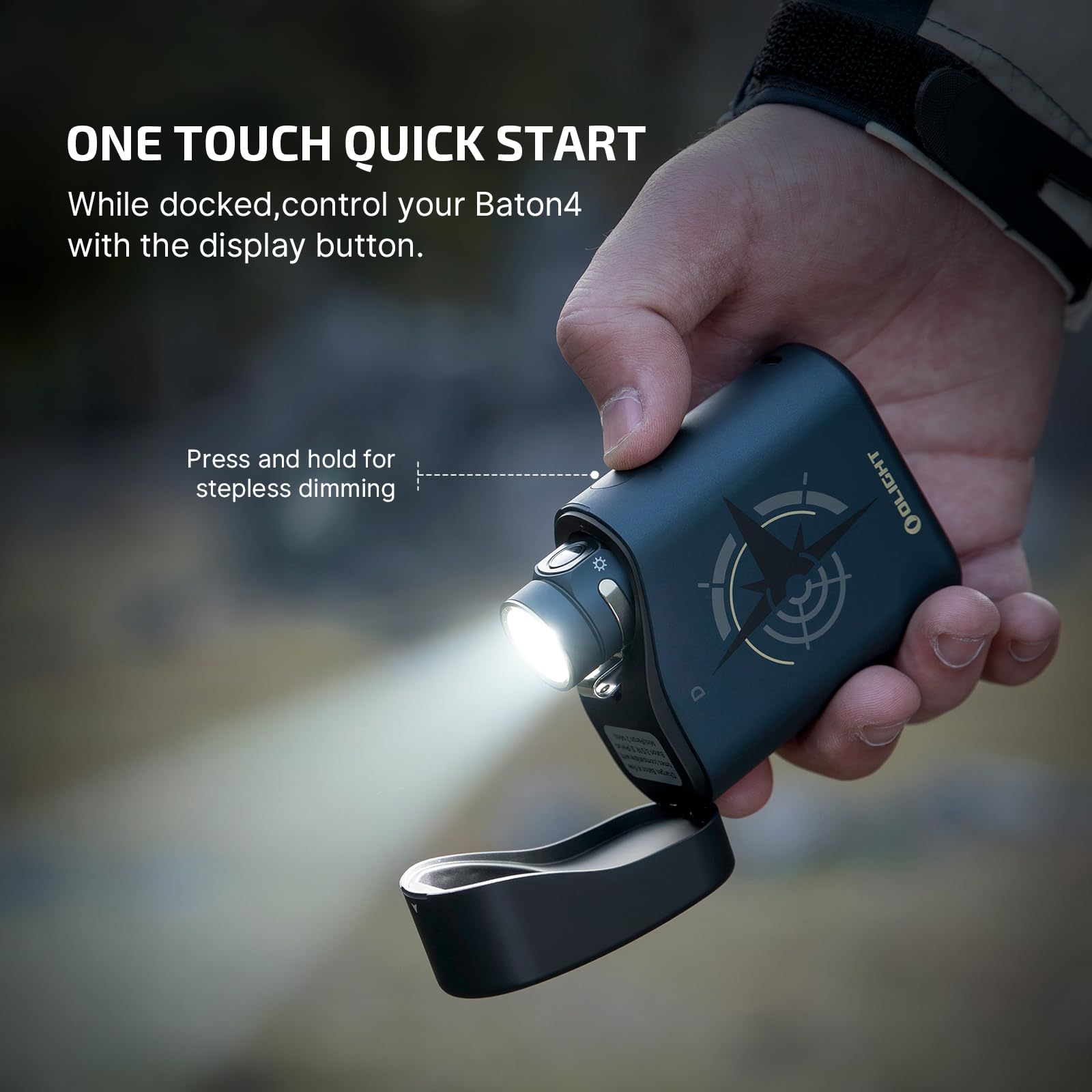 Foto 7 pulgar | Linterna Olight Baton4 Premium Edition Edc 1300 Lúmenes - Venta Internacional.