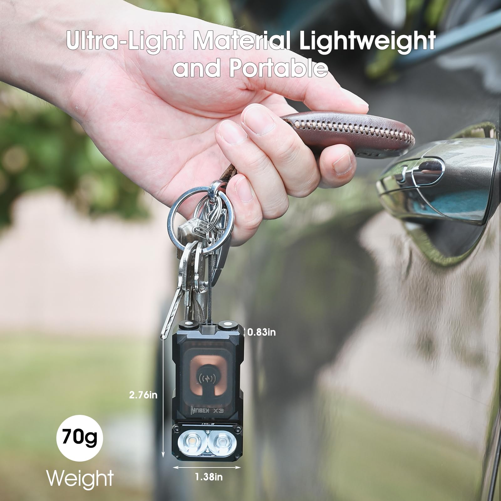 Foto 6 pulgar | Linterna Wuben X3 Mini 700lm Recargable Ip65 A Prueba De Agua - Venta Internacional.