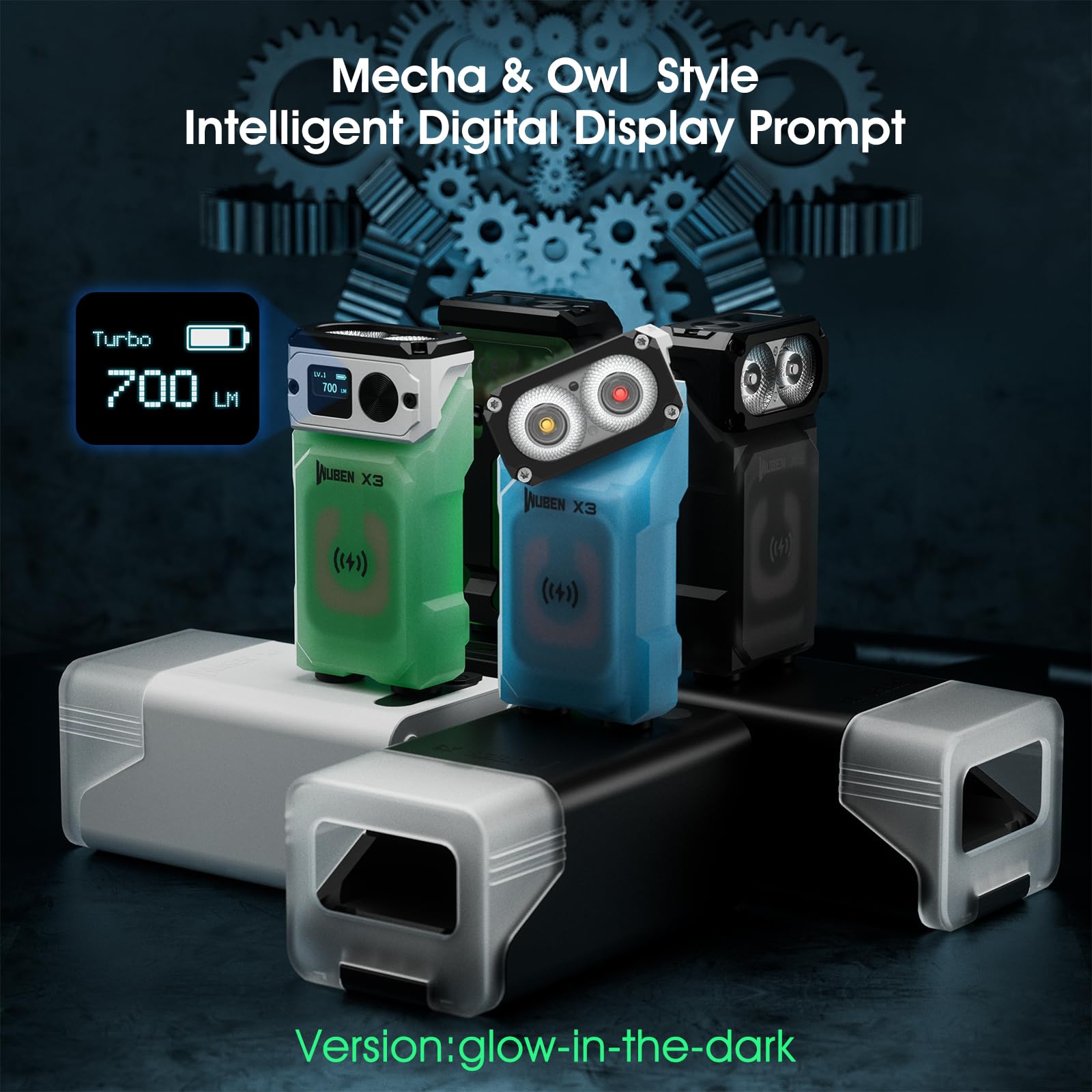 Foto 2 | Linterna Wuben X3 Mini Recargable 700 Lúmenes Ip65 - Venta Internacional.