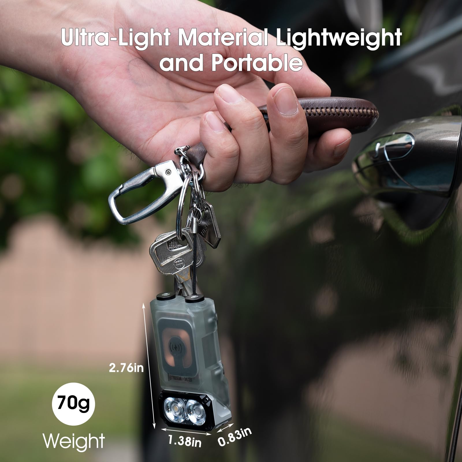 Foto 5 | Linterna Wuben X3 Mini Recargable 700 Lúmenes Ip65 - Venta Internacional.