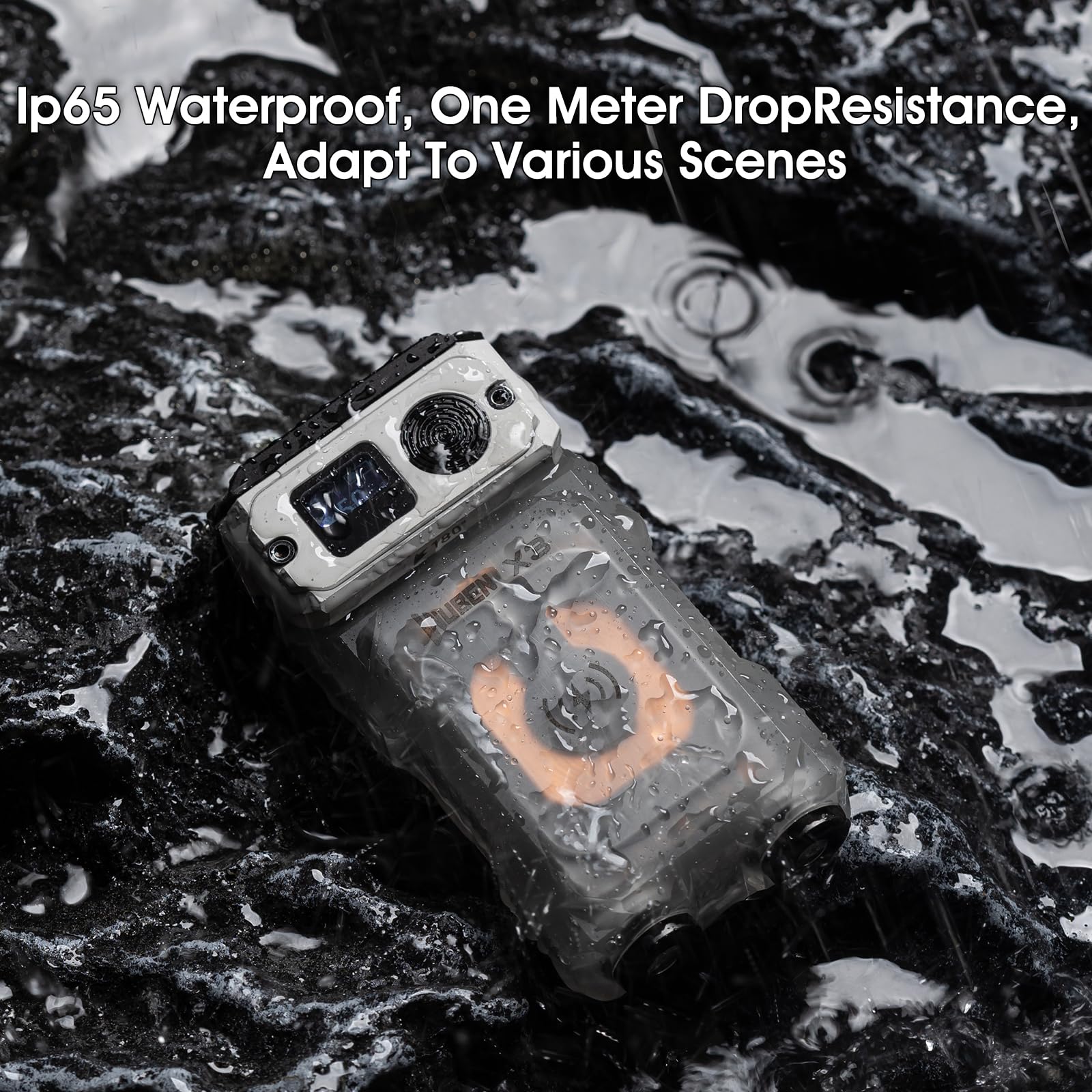Foto 6 | Linterna Wuben X3 Mini Recargable 700 Lúmenes Ip65 - Venta Internacional.