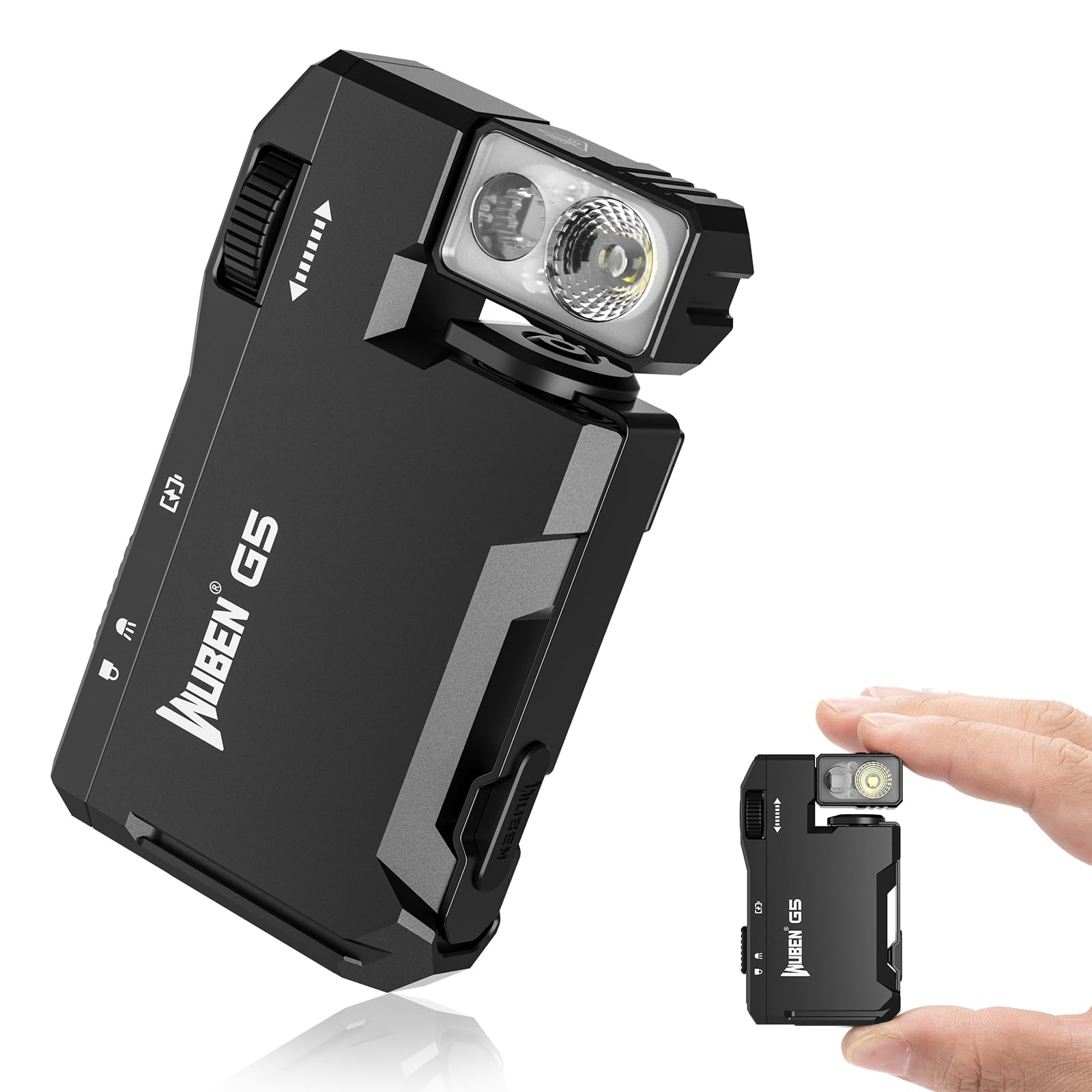 Foto 2 pulgar | Linterna Wuben G5 Recargable Edc 400 Lúmenes Con Luz Rgb - Venta Internacional.