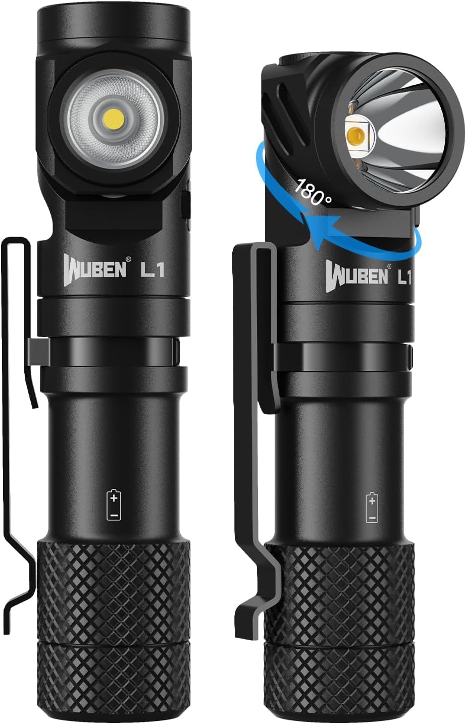 Linterna Wuben L1 Led Recargable 2000 Lúmenes Ip68 - Venta Internacional. $1,392