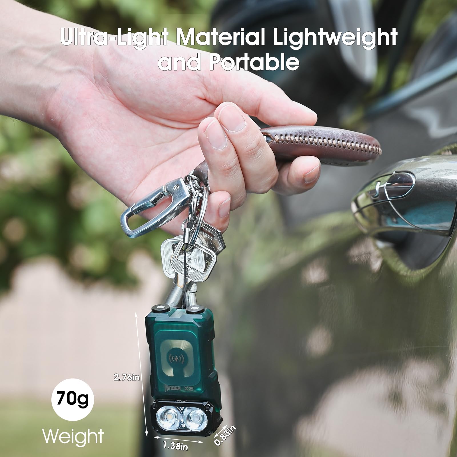 Foto 6 pulgar | Linterna Wuben X3 Mini 700lm Recargable Ip65 A Prueba De Agua - Venta Internacional.