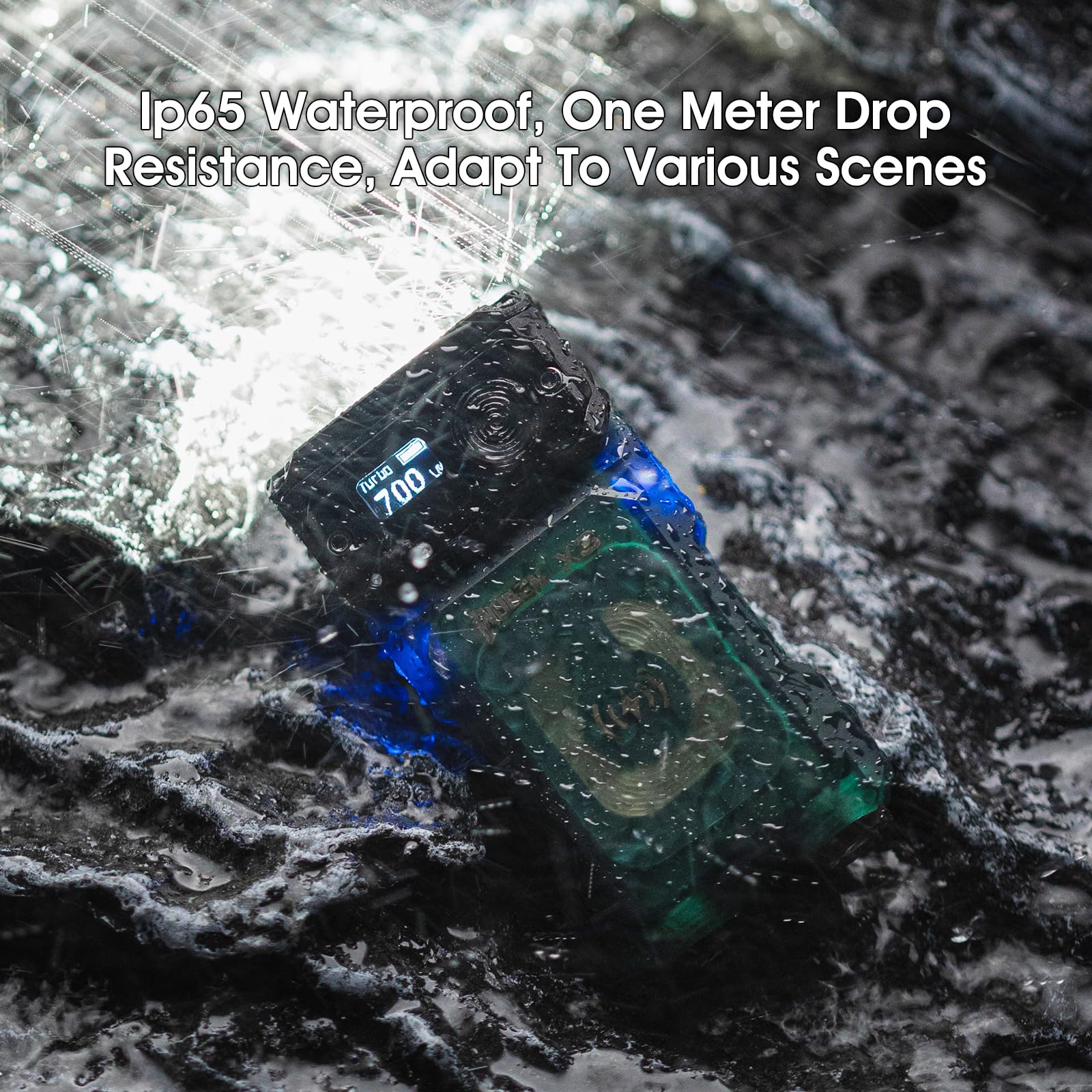Foto 6 | Linterna Wuben X3 Mini 700lm Recargable Ip65 A Prueba De Agua - Venta Internacional.