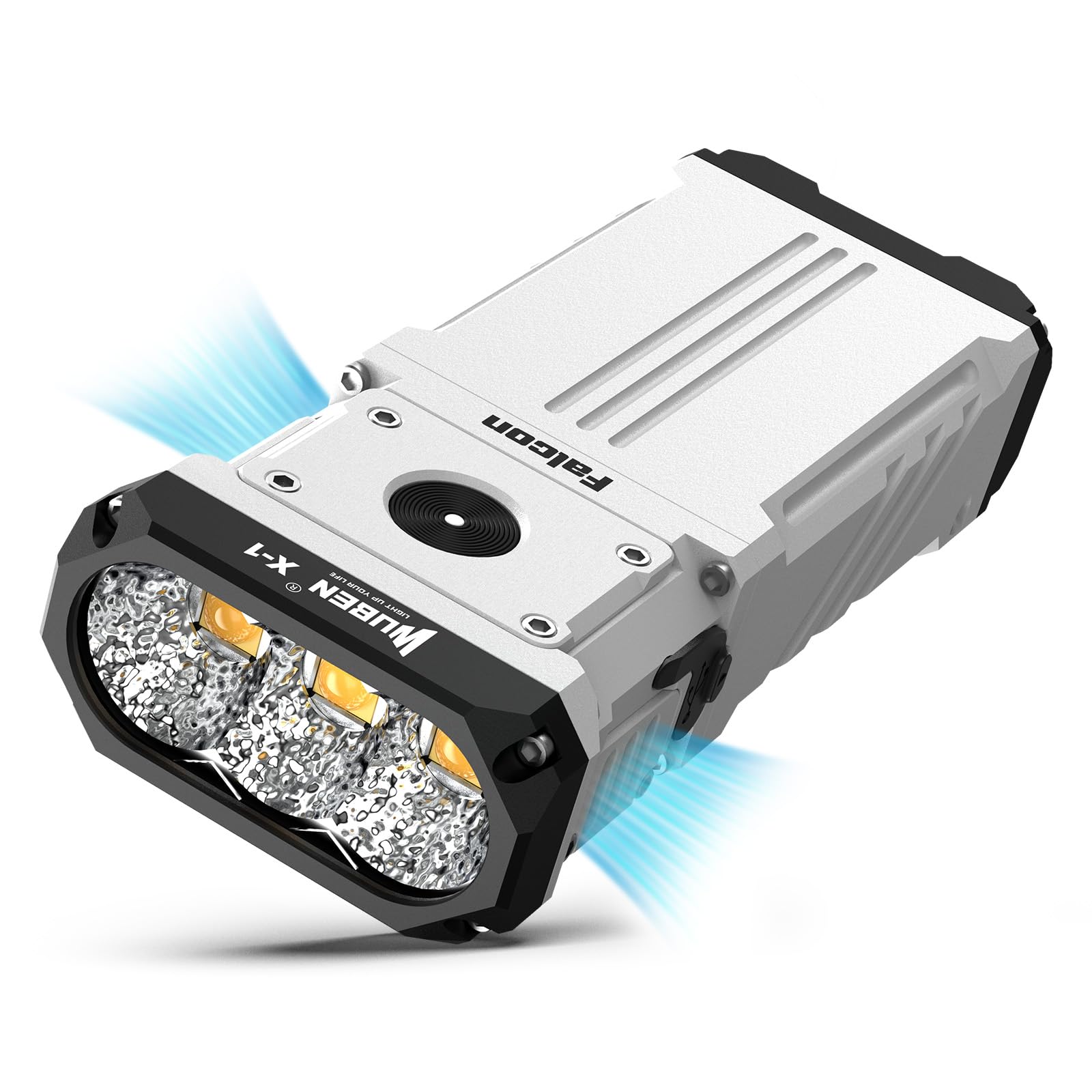 Linterna Wuben X1 Recargable 12000 Lúmenes 200h Ip55 - Venta Internacional.