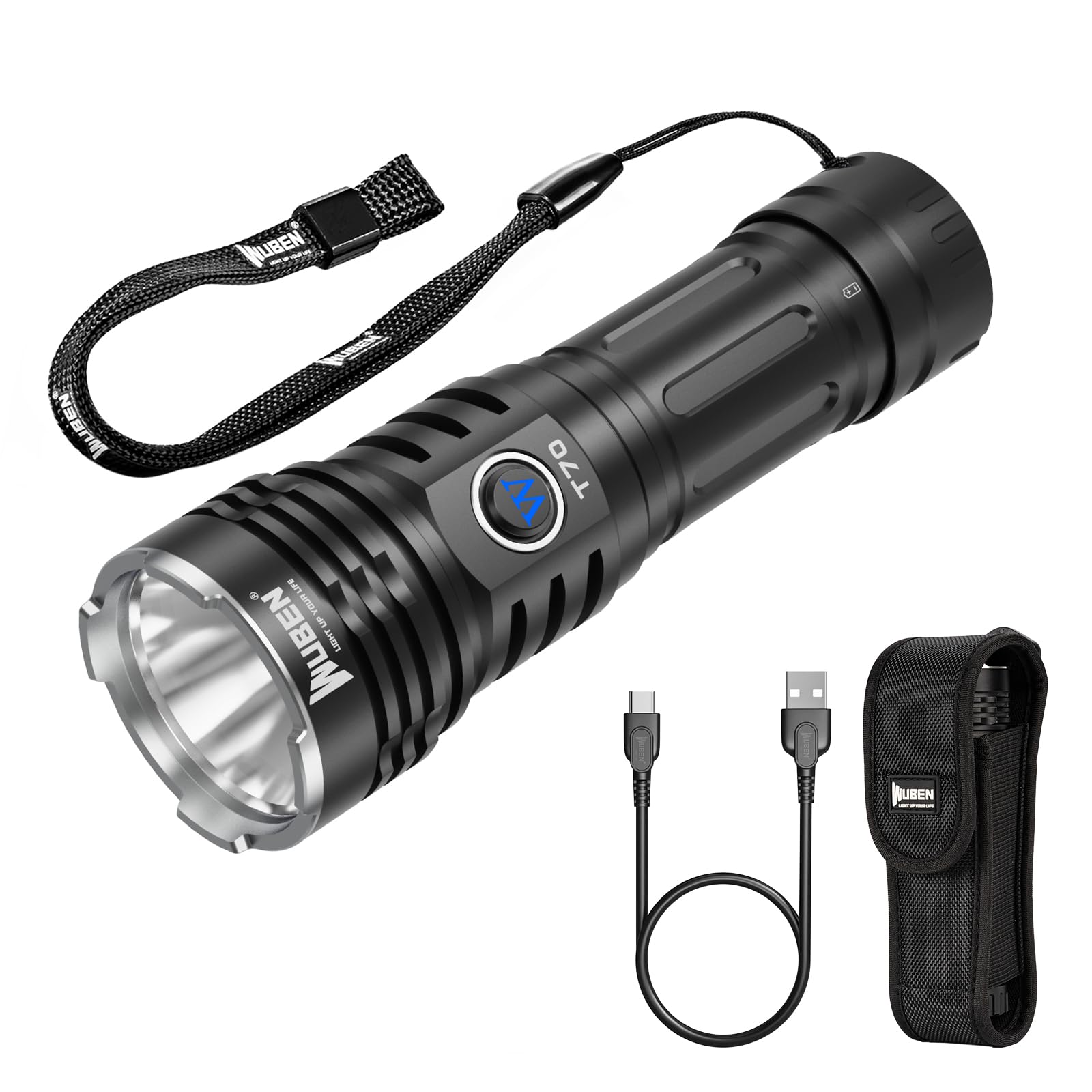 Foto 2 pulgar | Linterna Wuben T70 Recargable De 4200 Lúmenes A Prueba De Agua - Venta Internacional.
