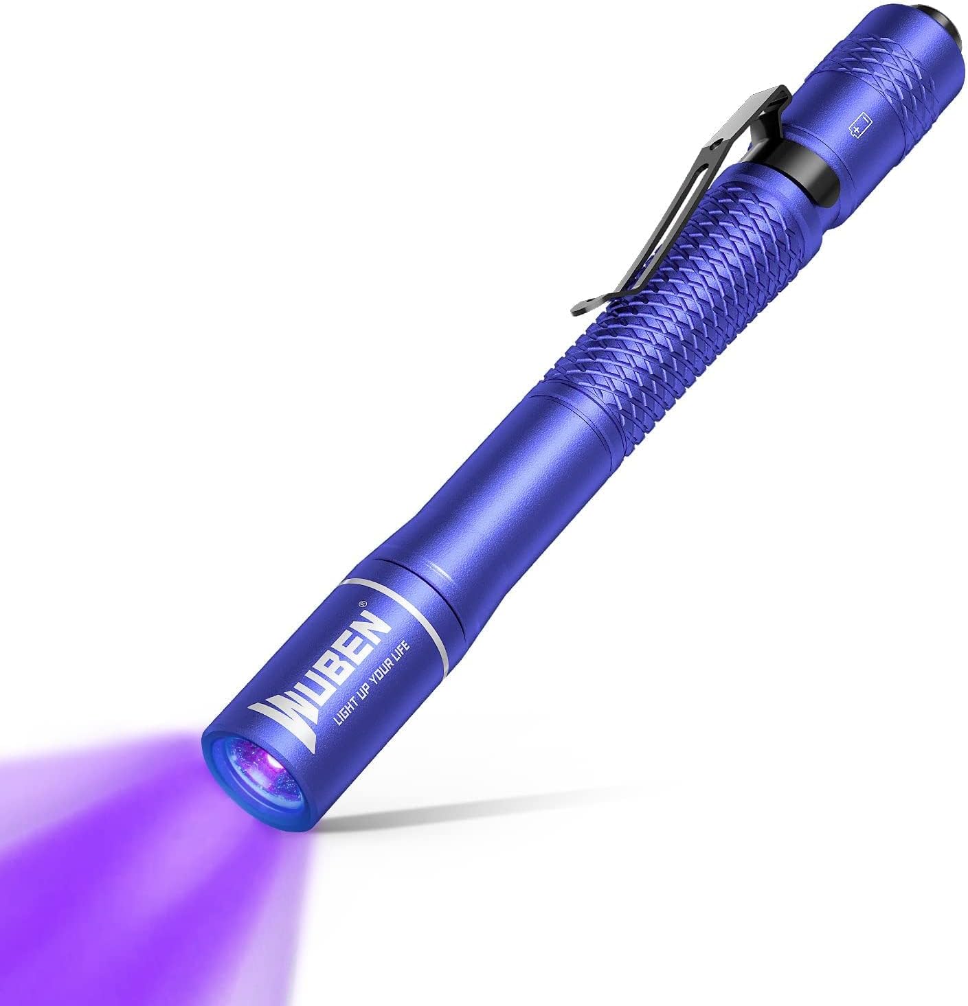 Foto 2 pulgar | Linterna Uv Con Bolígrafo Wuben E19  365 Nm  Detector De Luz Negra Ip68 - Venta Internacional.