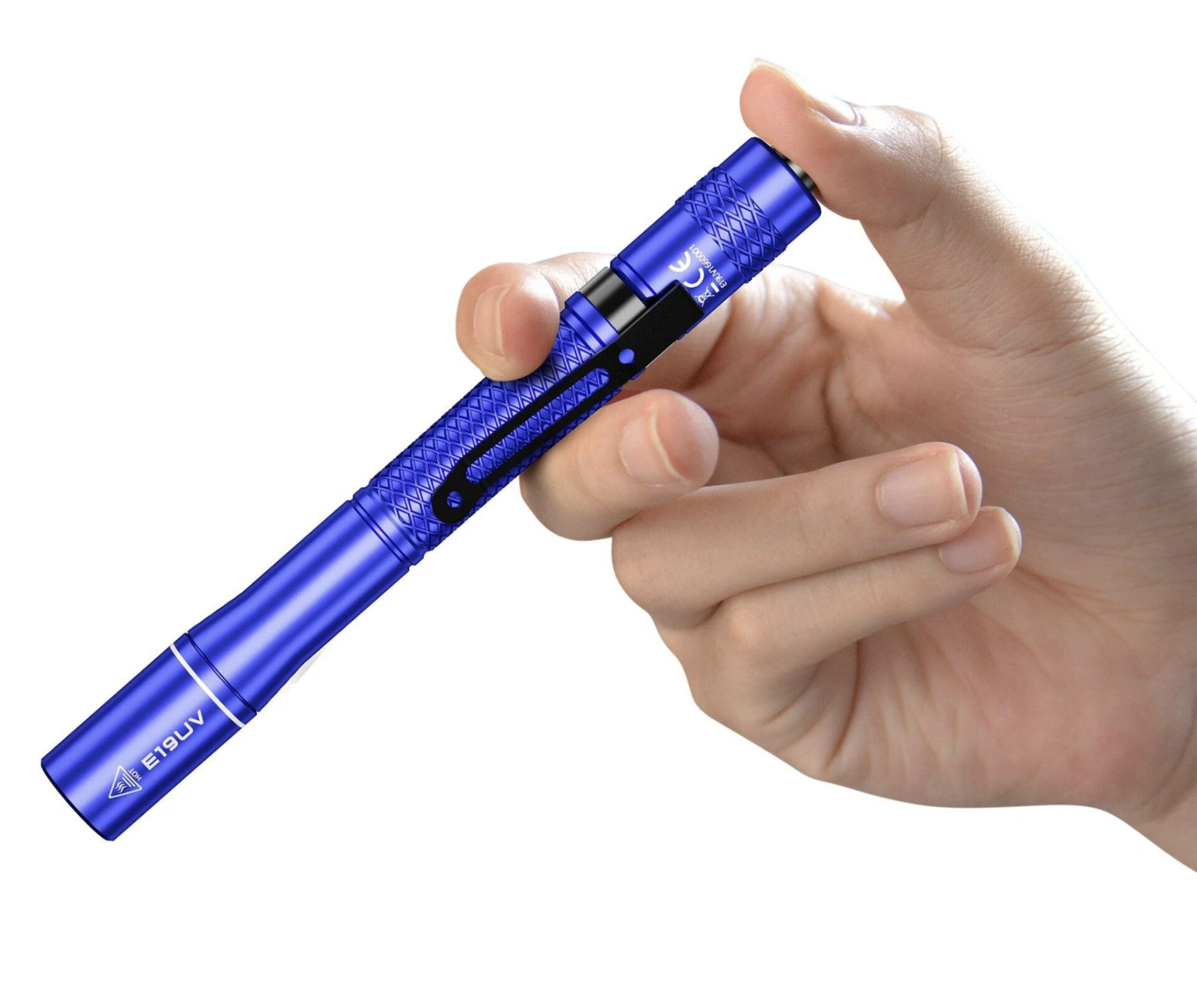 Foto 3 pulgar | Linterna Uv Con Bolígrafo Wuben E19  365 Nm  Detector De Luz Negra Ip68 - Venta Internacional.
