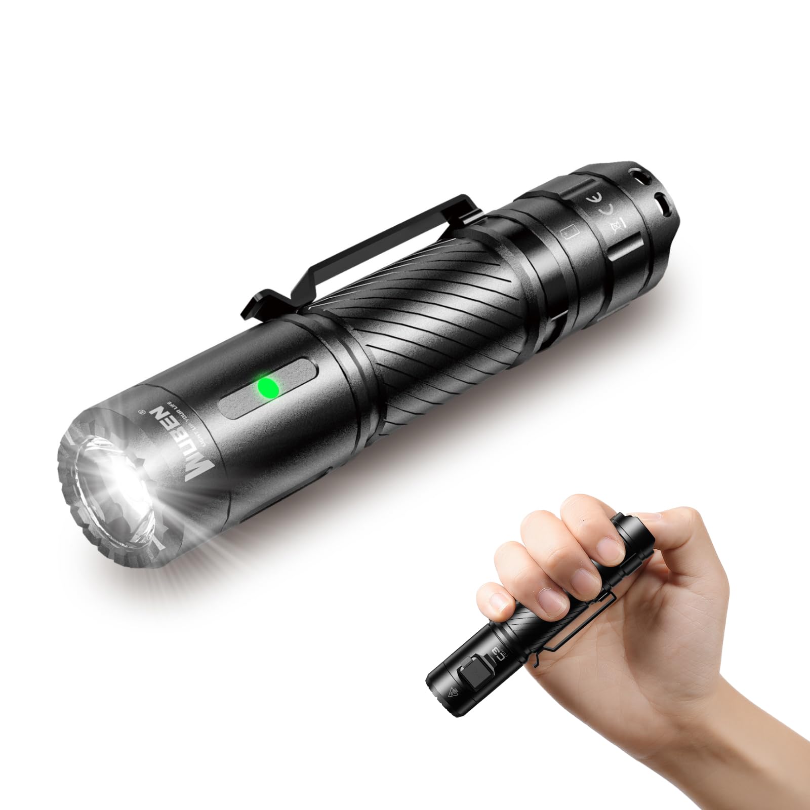 Linterna Wuben C3 1200 Recargable 6 Modos Ip68 - Venta Internacional