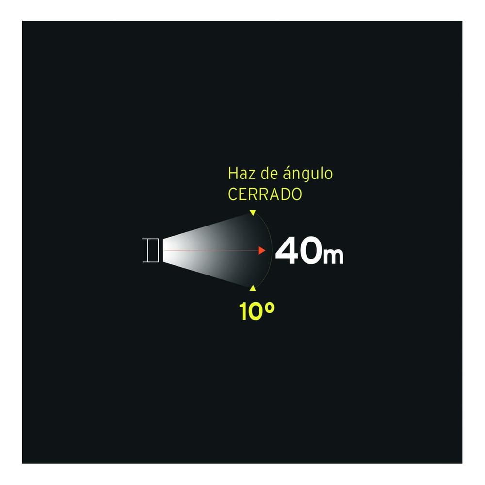 Foto 3 pulgar | Linterna Recargable de Led Pretul Lile-3P 40 Lúmenes