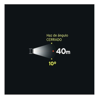 Foto 2 | Linterna Recargable de Led Pretul Lile-3P 40 Lúmenes