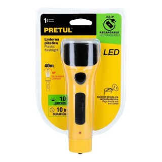 Foto 3 | Linterna Recargable de Led Pretul Lile-3P 40 Lúmenes