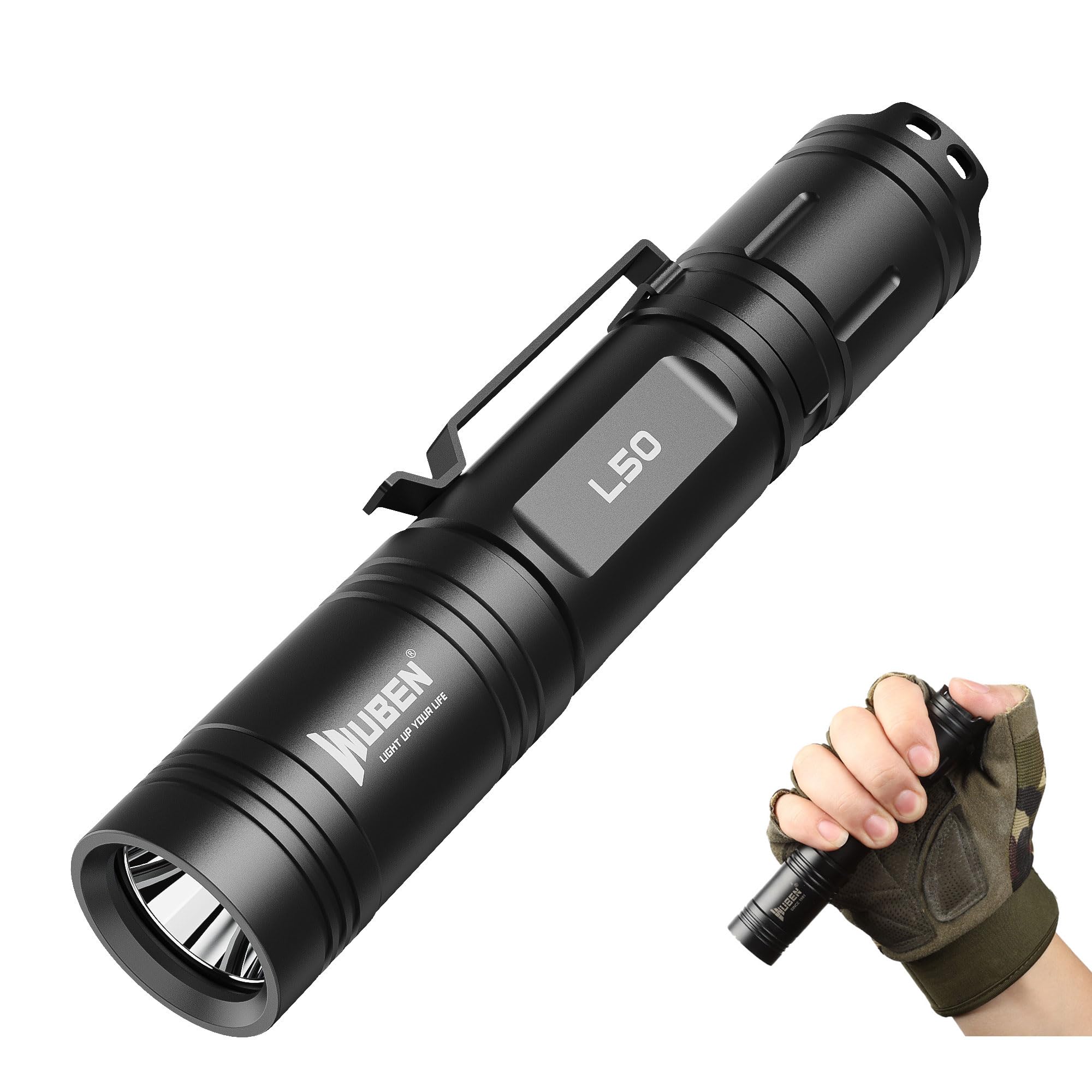 Foto 2 pulgar | Linterna Led Wuben L50 Recargable 1200 Lúmenes IP68 - Venta Internacional