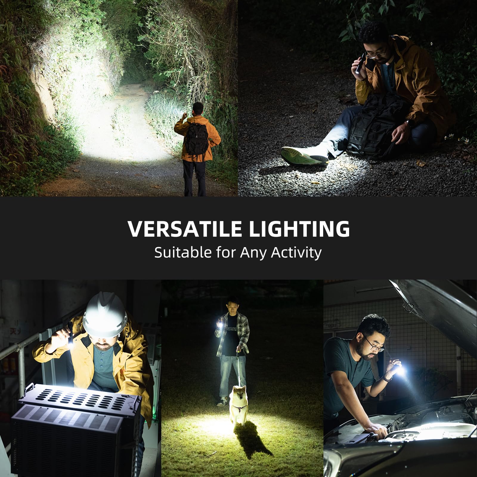 Foto 8 pulgar | Linterna Led Wuben L50 Recargable 1200 Lúmenes IP68 - Venta Internacional