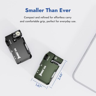 Foto 4 | Linterna Wuben G5 Recargable EDC 400 Lúmenes IP68 Verde