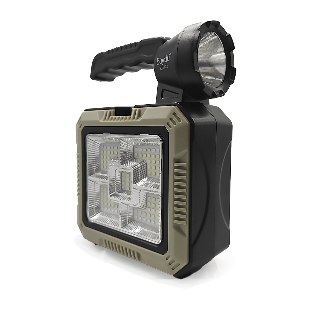 Foto 1 | Linterna Led Portátil Eléctrica Con Panel Solar  Beautifull Home Incluye  Set De Herramientas