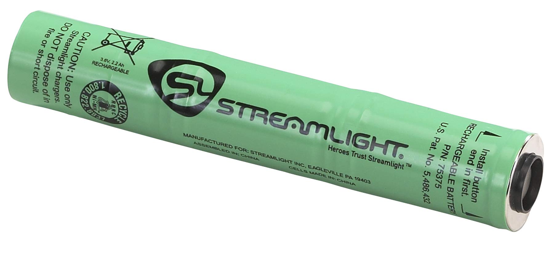 Foto 2 pulgar | Batería Streamlight 75375 Nimh Para Linternas Stingers - Venta Internacional.