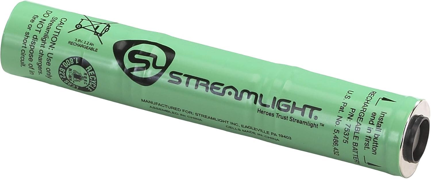 Foto 5 pulgar | Batería Streamlight 75375 Nimh Para Linternas Stingers - Venta Internacional.