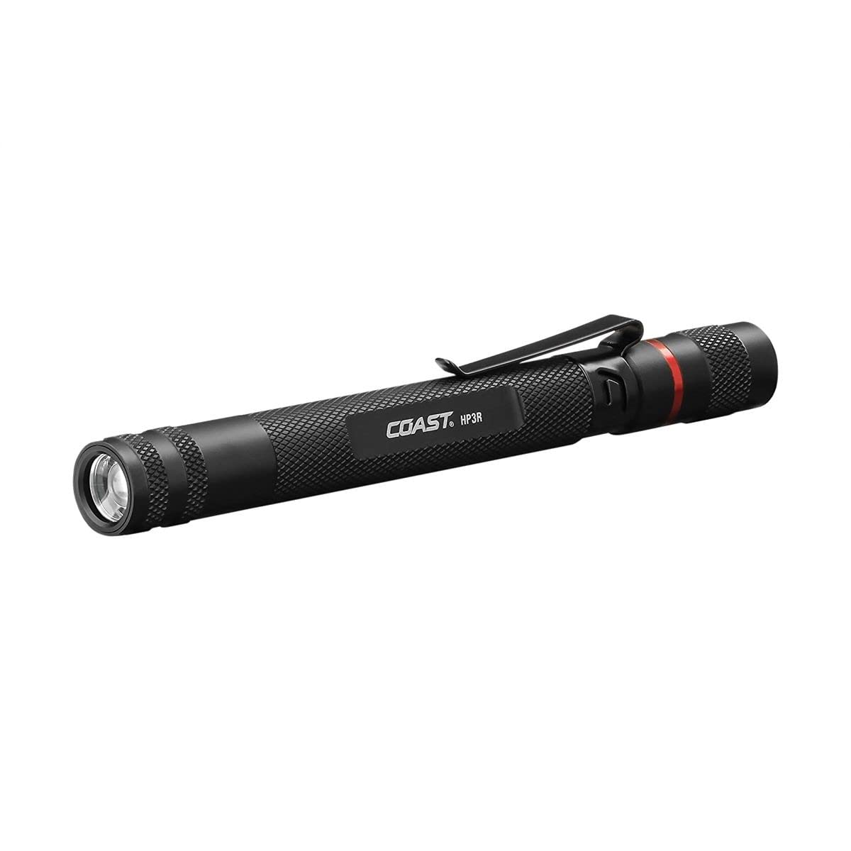 Linterna Led Coast Hp3r  500 Lúmenes  Recargable  Color Negro - Venta Internacional. $1,599