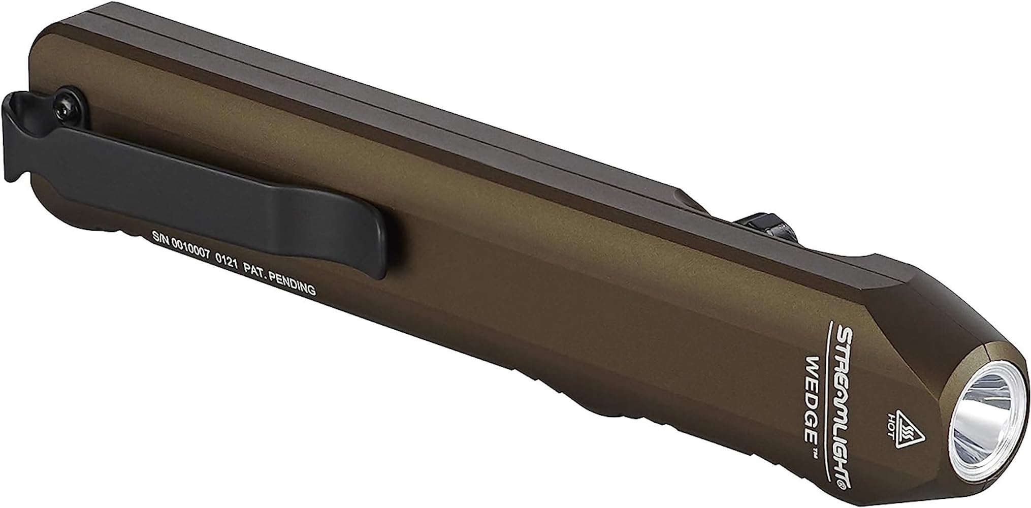 Foto 2 pulgar | Linterna Streamlight Wedge De 300 Lúmenes Con Usb-c Coyote - Venta Internacional.