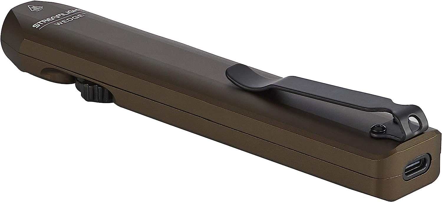 Foto 3 pulgar | Linterna Streamlight Wedge De 300 Lúmenes Con Usb-c Coyote - Venta Internacional.