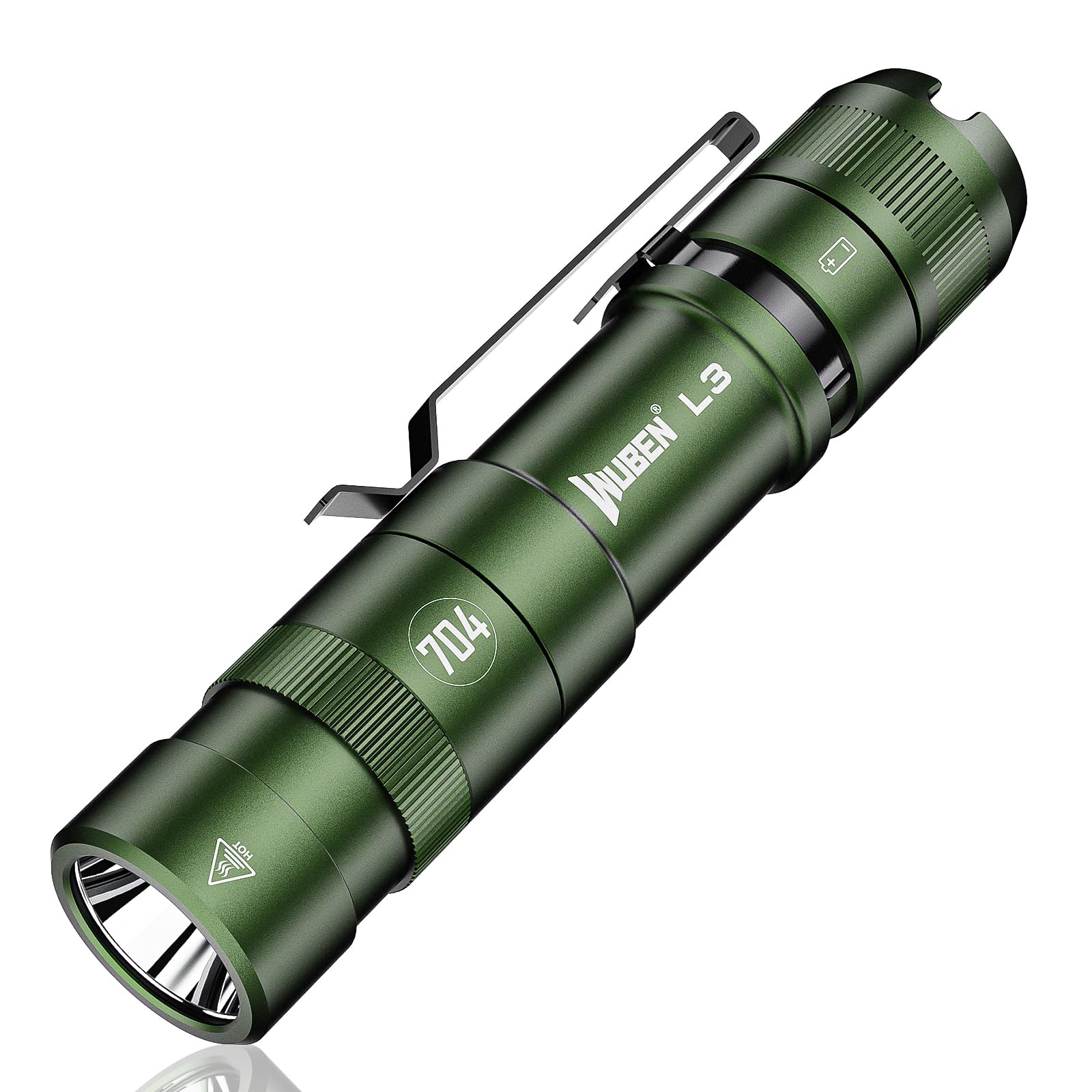 Foto 1 | Linterna Táctica Wuben L3 Recargable 3000 Lm 4800 Mah Ip68 - Venta Internacional.