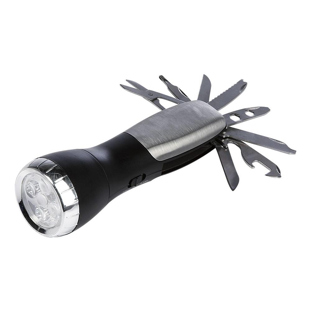 Foto 2 pulgar | Lámpara Multiherramienta Corporativa Con Led Y Navajas - Pathfinder