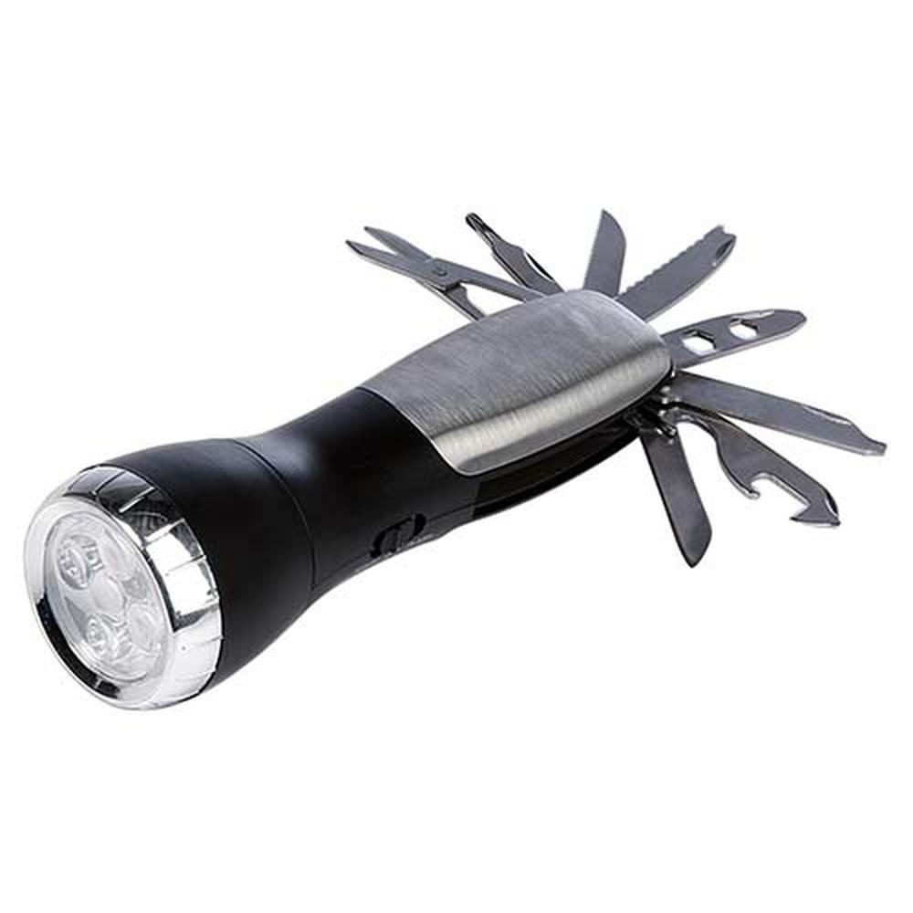 Foto 3 pulgar | Lámpara Multiherramienta Corporativa Con Led Y Navajas - Pathfinder