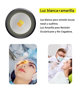 Foto 3 | Lámpara Médica Portátil Recargable Para Diagnóstico 3colores