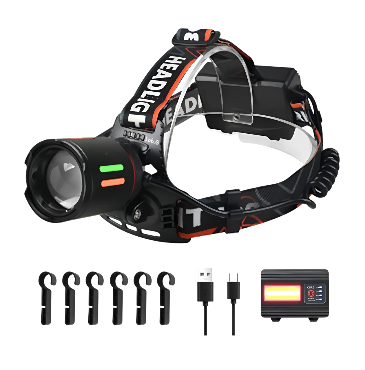 Lampara Led Recargable 100000 Lumen