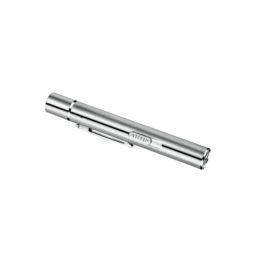 Foto 5 pulgar | Lampara De Diagnóstico Recargable Con Estuche Metálico Plata