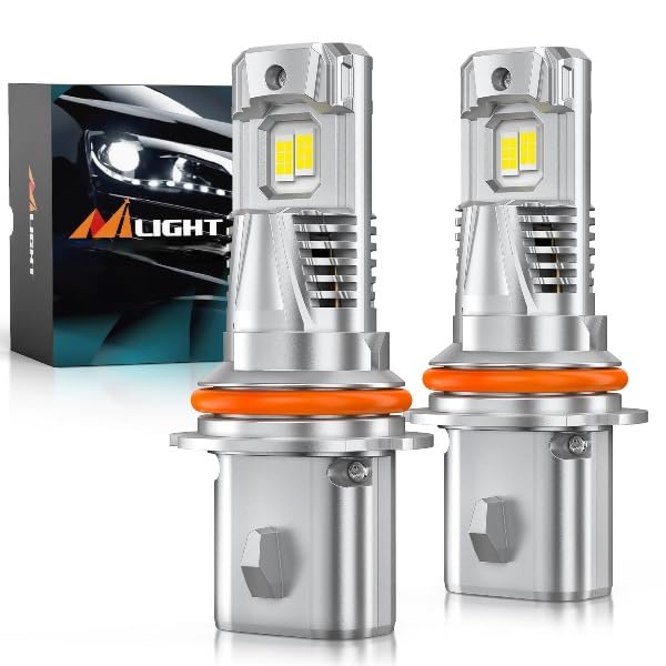 Foto 1 | Bombillas Halógenas Nilight 9004, 17000 Lm, 6000 K, Color Blanco Frío, Paquete De 2 - Venta Internacional.