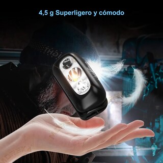 Foto 2 | Lampara Frontal Impermeable 5 Piezas