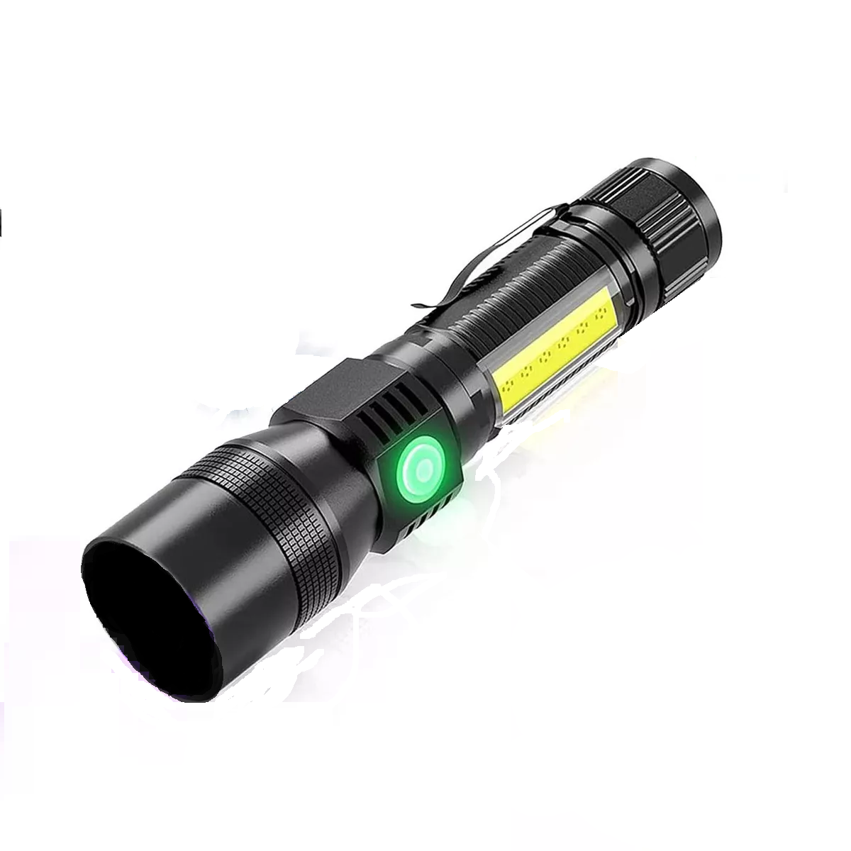 Foto 1 | Linterna Táctica Led 1800l Uv Luz Lateral Eo Safe Imports ESI-5345 Negro