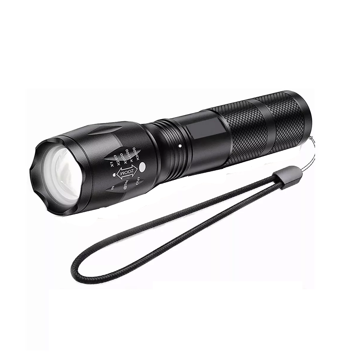 Foto 2 pulgar | Lampara Táctica Eo Safe Imports Esi-5614 Negro LED Recargable