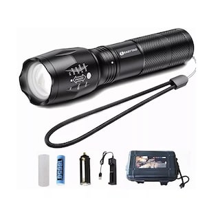 Foto 2 | Lampara Táctica Eo Safe Imports Esi-5614 Negro LED Recargable
