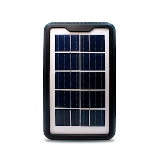 Foto 2 | Lámpara para Acampara Moreka MOR-P20 color Negro con Panel Solar y USB Cargador de Dispositivos