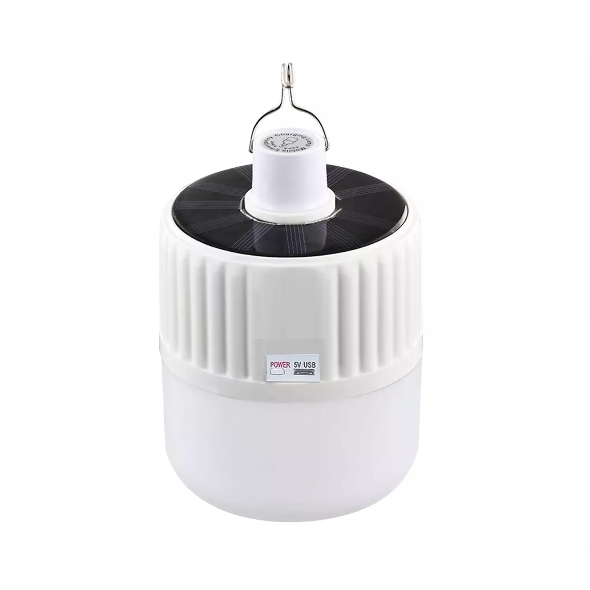 Foto 2 pulgar | Foco Led Lampara Solar Emergencia 120w Portátil Recargable Eo Safe Imports Esi-11987 Blanco