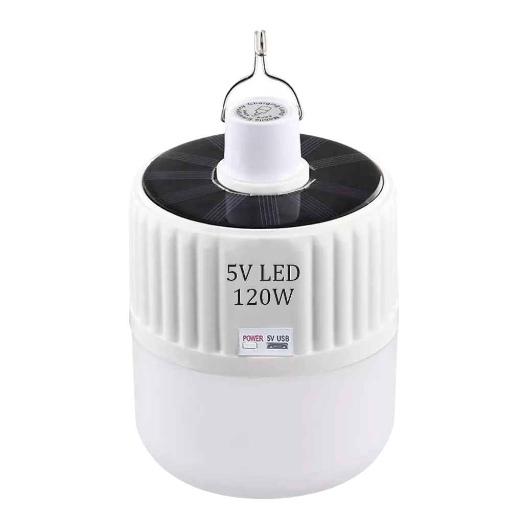 Lámpara de Emergencia Belug Blanca 120w Portátil Recargable