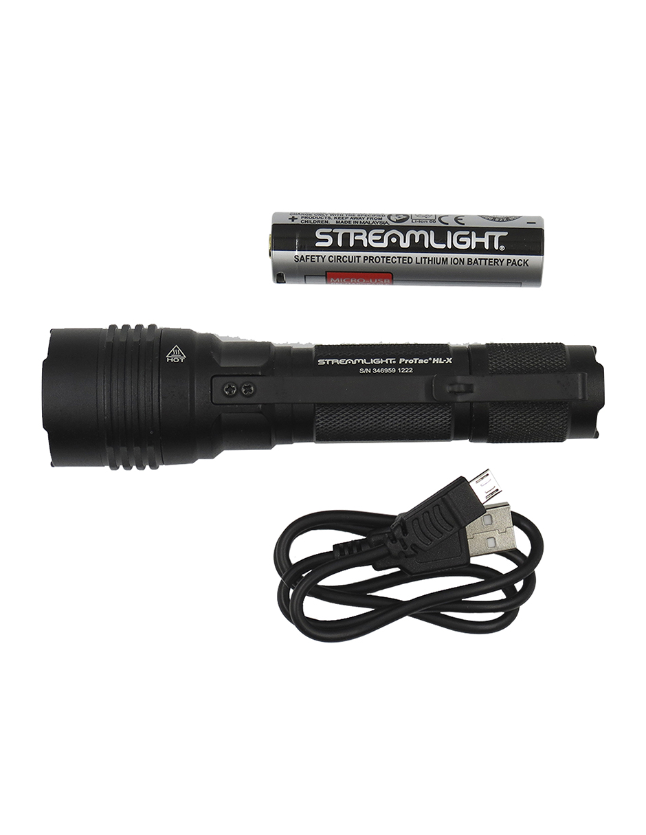 Foto 7 pulgar | Lampara Protac Hl-x Con Usb Marca Streamlight 88085 Negra